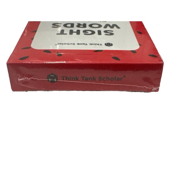 New Think Tank Scholar Flashcards 100+ Sight Words - Grade 2 Sealed - Picture 5 of 5